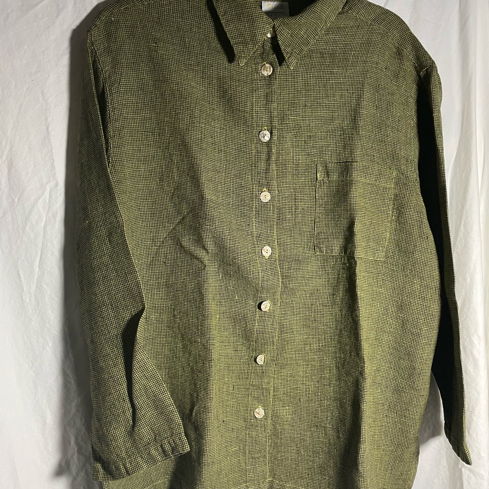 Linen top